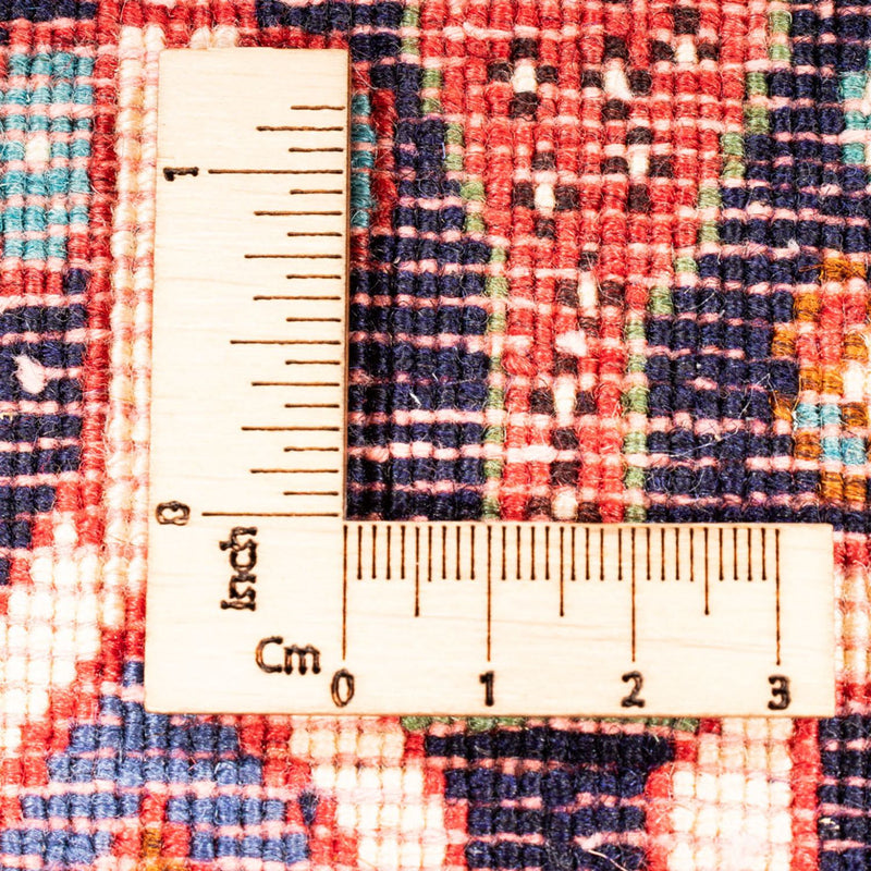 Løber Persisk tæppe - Nomadisk - 200 x 84 cm - rød