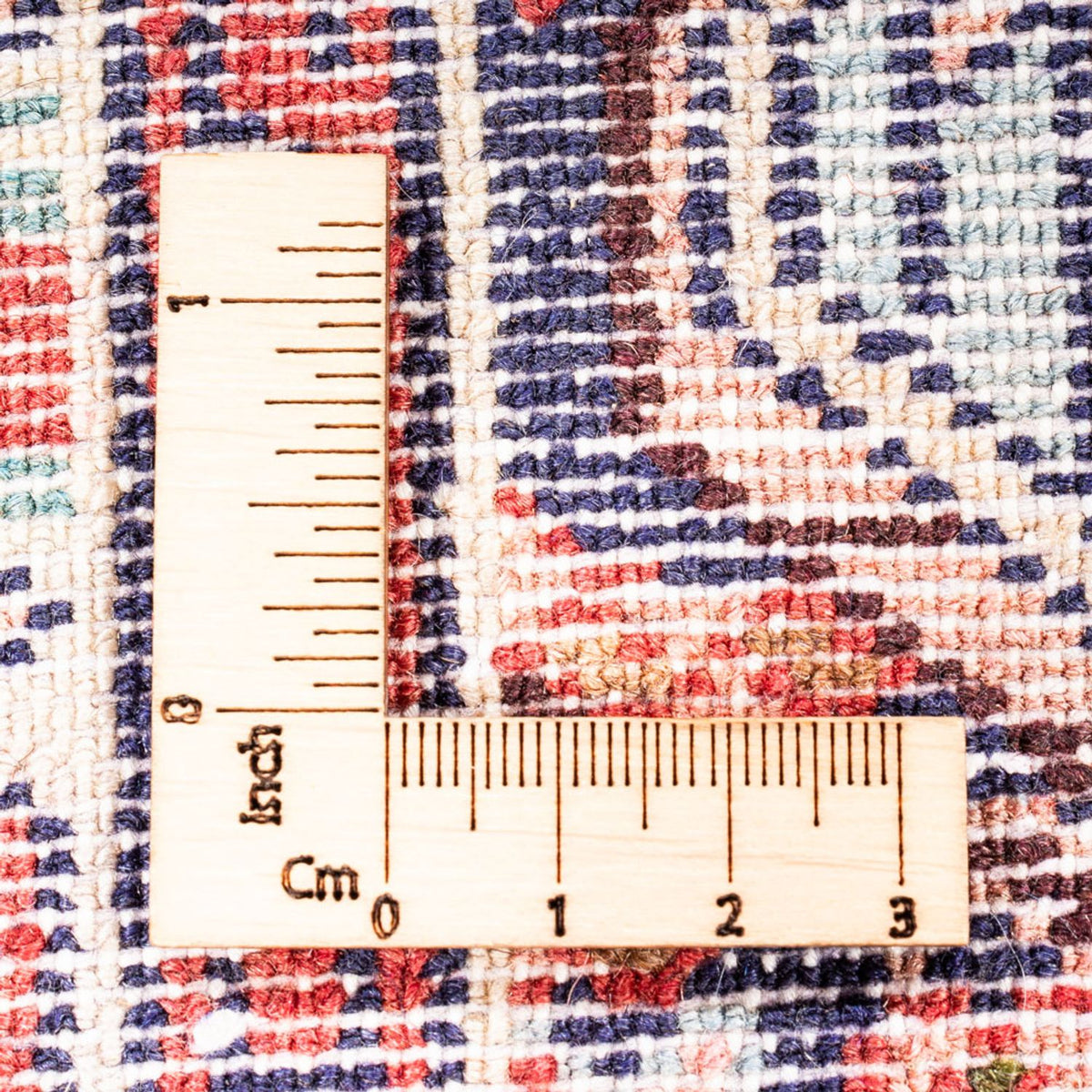 Løber Persisk tæppe - Nomadisk - 190 x 77 cm - rød