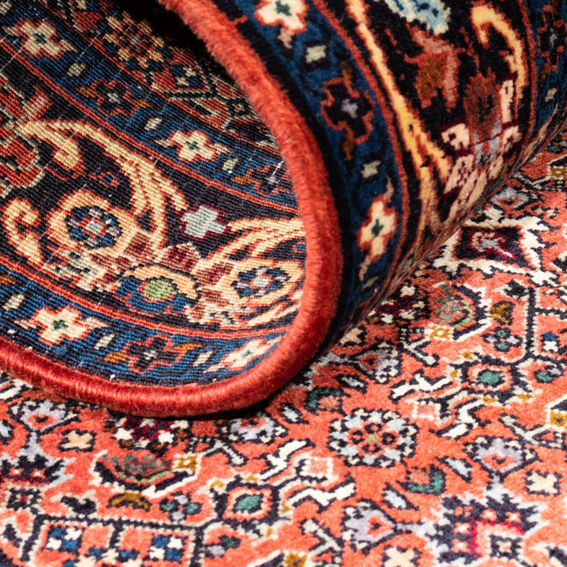 Løber Persisk tæppe - Bijar - 214 x 62 cm - rød