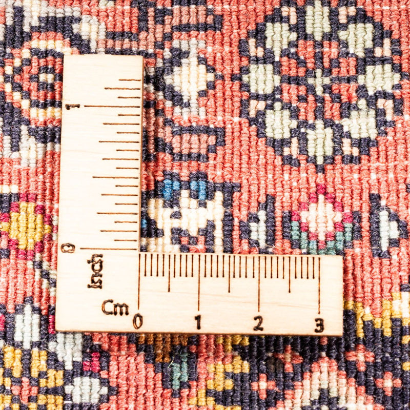 Løber Persisk tæppe - Bijar - 205 x 81 cm - rød