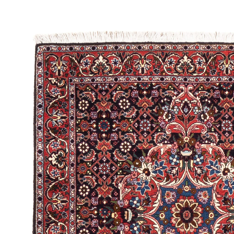 Løber Persisk tæppe - Bijar - 200 x 76 cm - mørkeblå