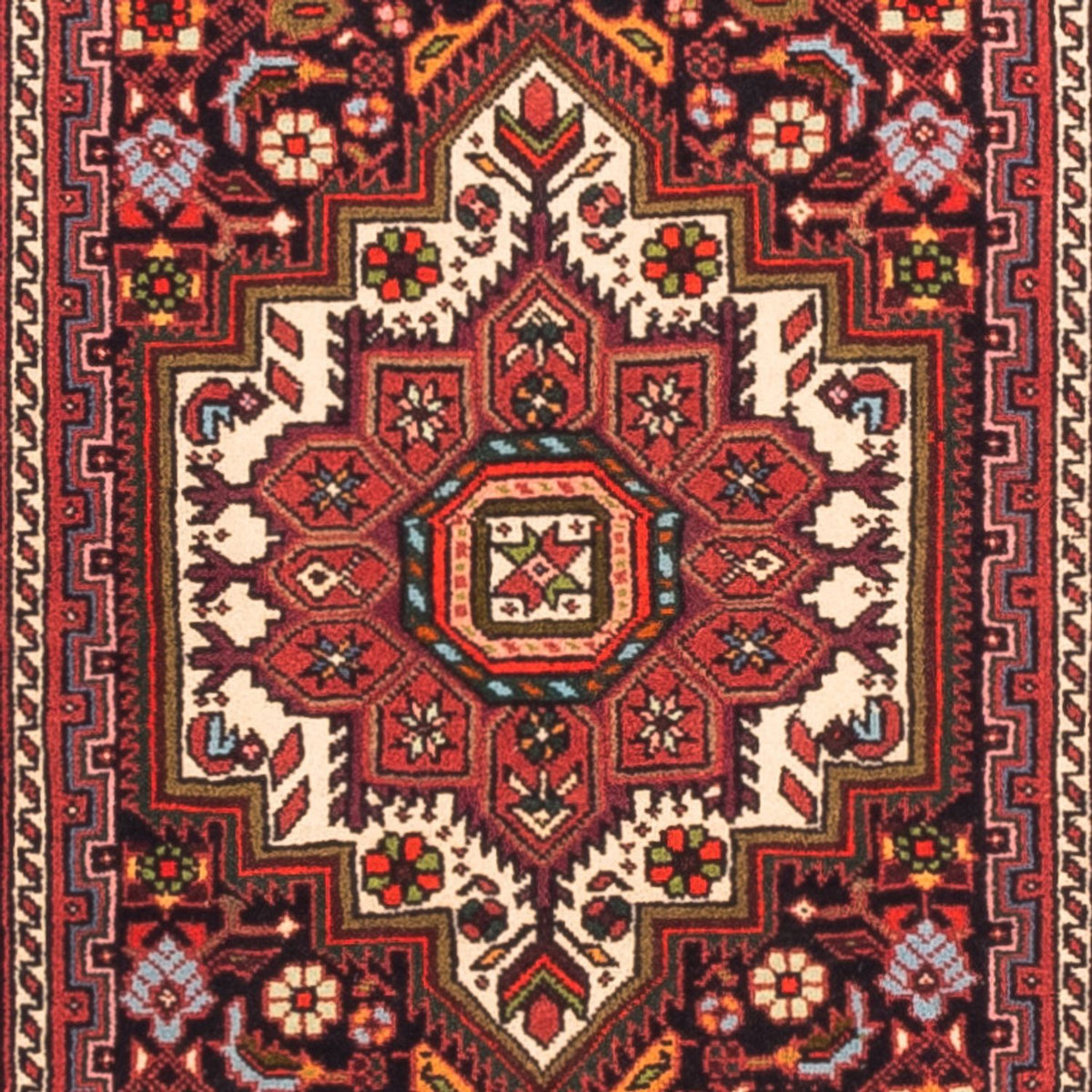 Løber Persisk tæppe - Nomadisk - 175 x 59 cm - rød