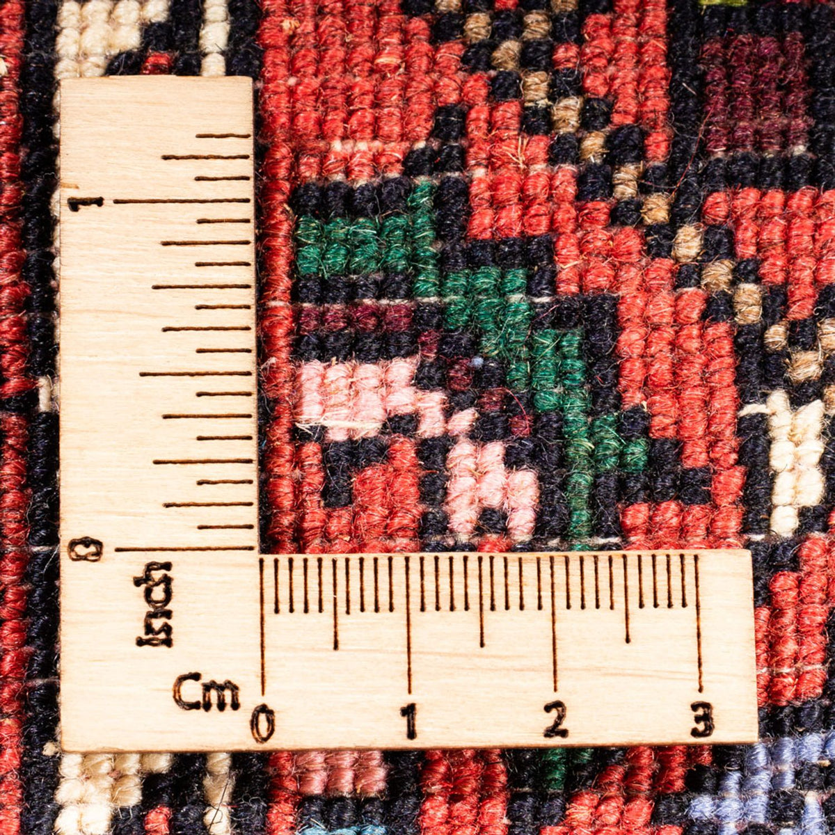 Løber Persisk tæppe - Nomadisk - 175 x 59 cm - rød