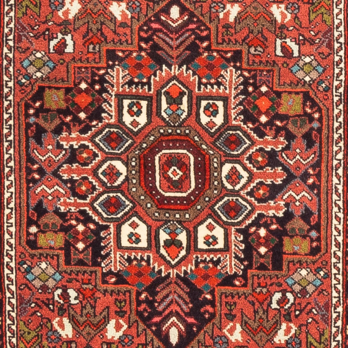 Løber Persisk tæppe - Nomadisk - 175 x 60 cm - brun