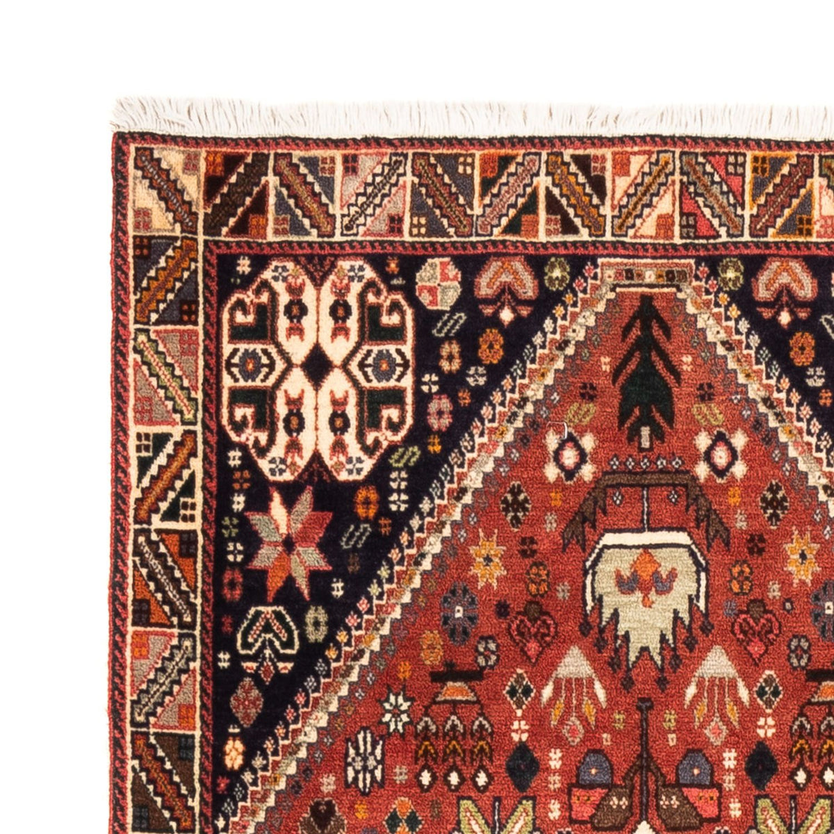 Løber Persisk tæppe - Nomadisk - 197 x 80 cm - rød