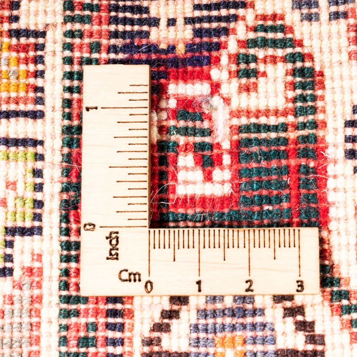 Løber Persisk tæppe - Nomadisk - 197 x 80 cm - rød