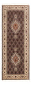 Løber Persisk tæppe - Tabriz - Royal - 195 x 75 cm - mørkeblå