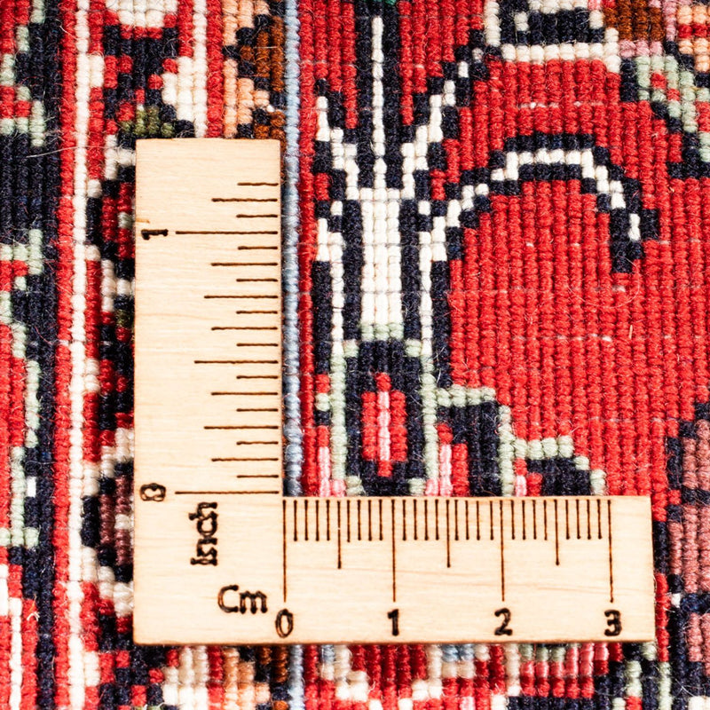 Løber Persisk tæppe - Bijar - 204 x 84 cm - rød