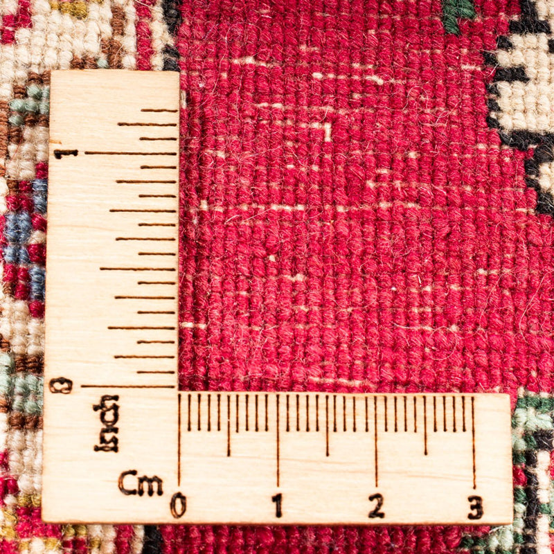 Løber Persisk tæppe - Ghom - 215 x 65 cm - rød