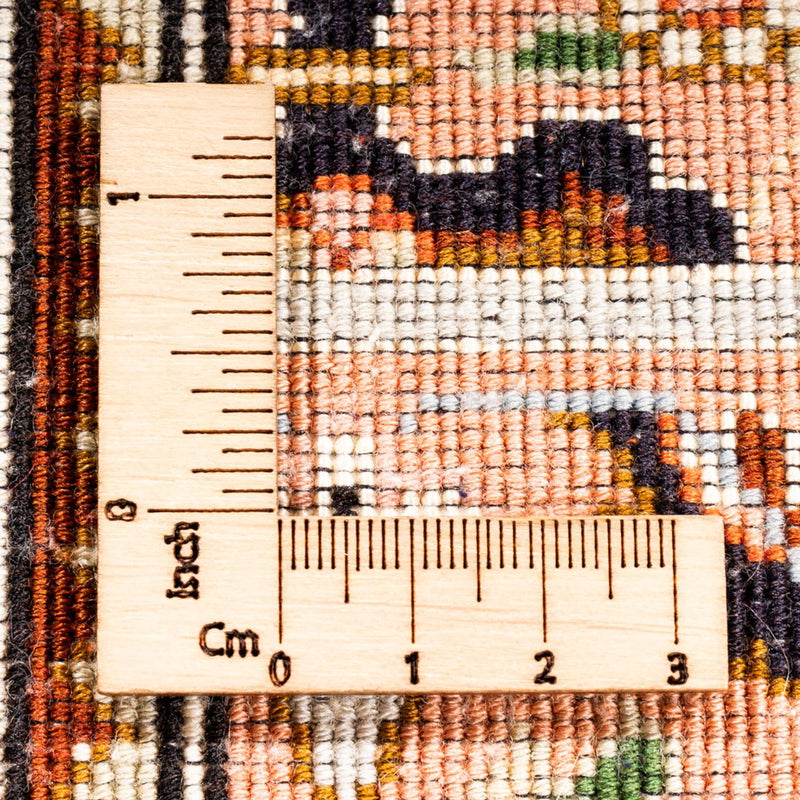 Løber Persisk tæppe - Tabriz - 194 x 69 cm - karamel