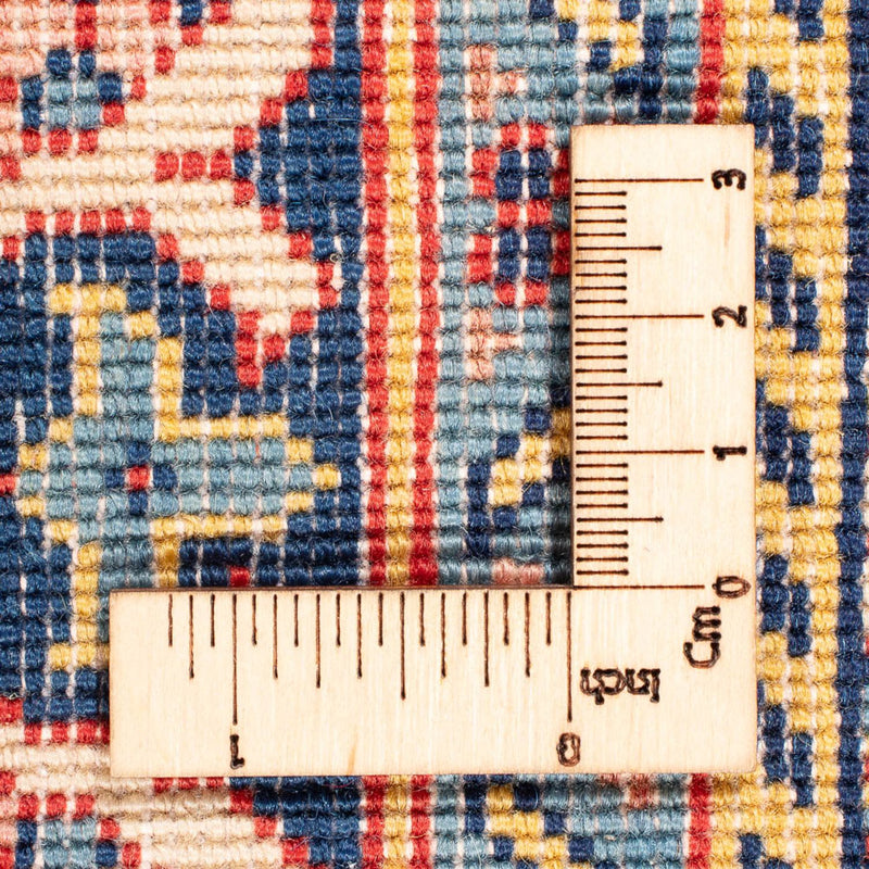 Løber Persisk tæppe - Tabriz - Royal - 377 x 100 cm - lysegrøn