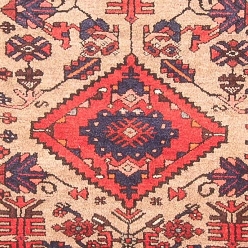 Løber Persisk tæppe - Nomadisk - 405 x 100 cm - beige