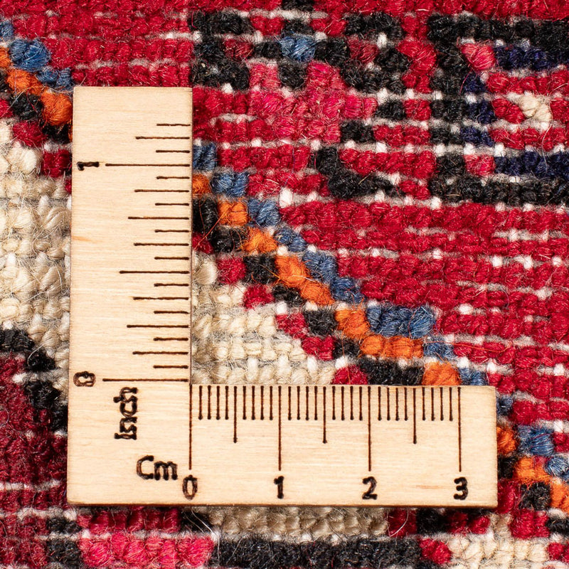 Løber Persisk tæppe - Nomadisk - 392 x 77 cm - rød