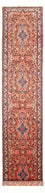 Løber Persisk tæppe - Nomadisk - 385 x 77 cm - rød