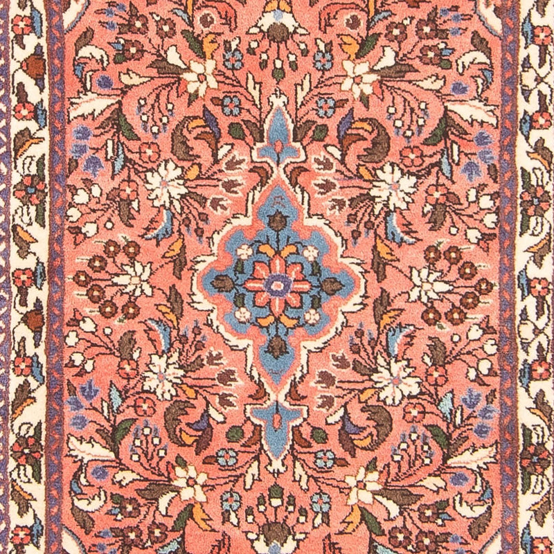 Løber Persisk tæppe - Nomadisk - 385 x 77 cm - rød