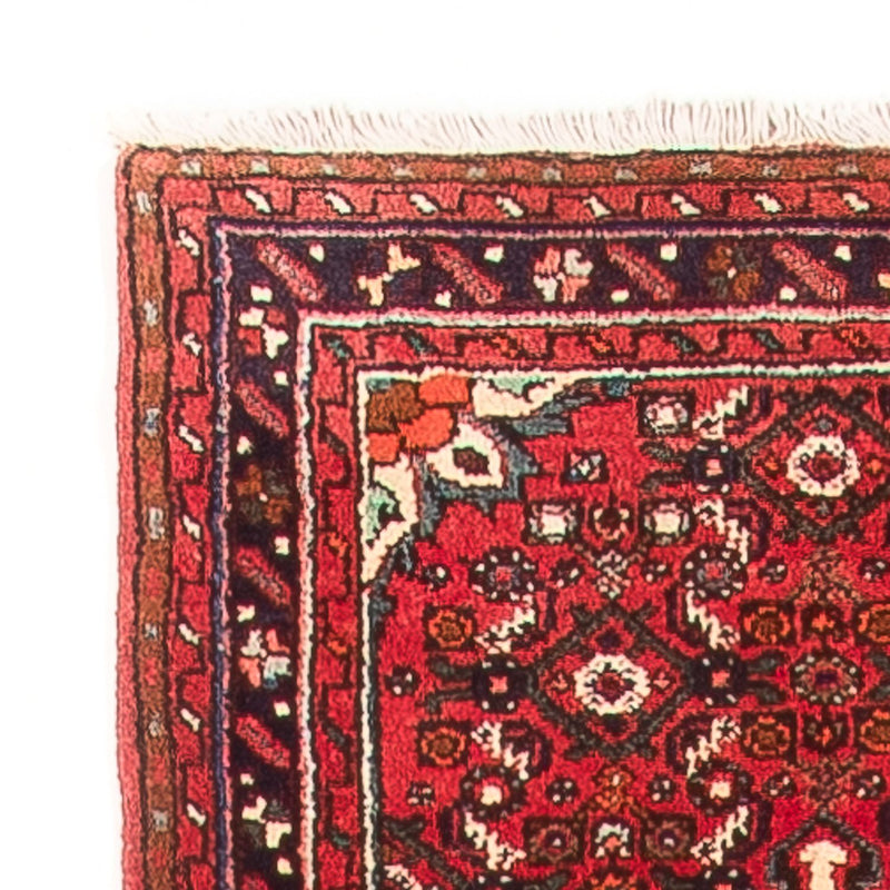 Løber Persisk tæppe - Nomadisk - 400 x 80 cm - mørkeblå