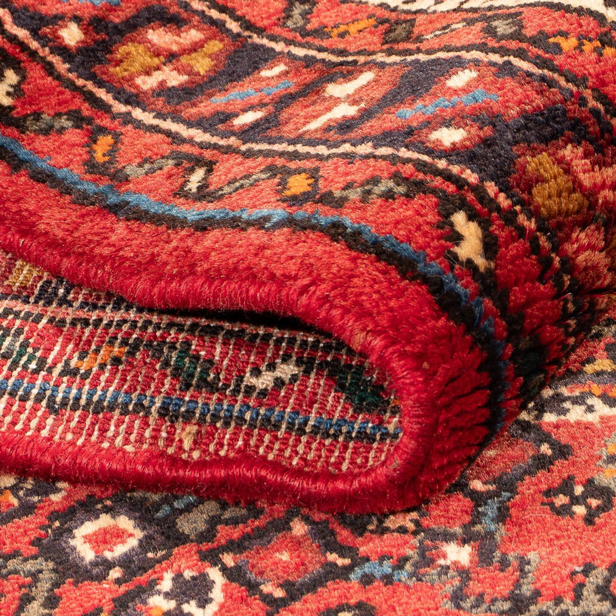 Løber Persisk tæppe - Nomadisk - 995 x 83 cm - rød