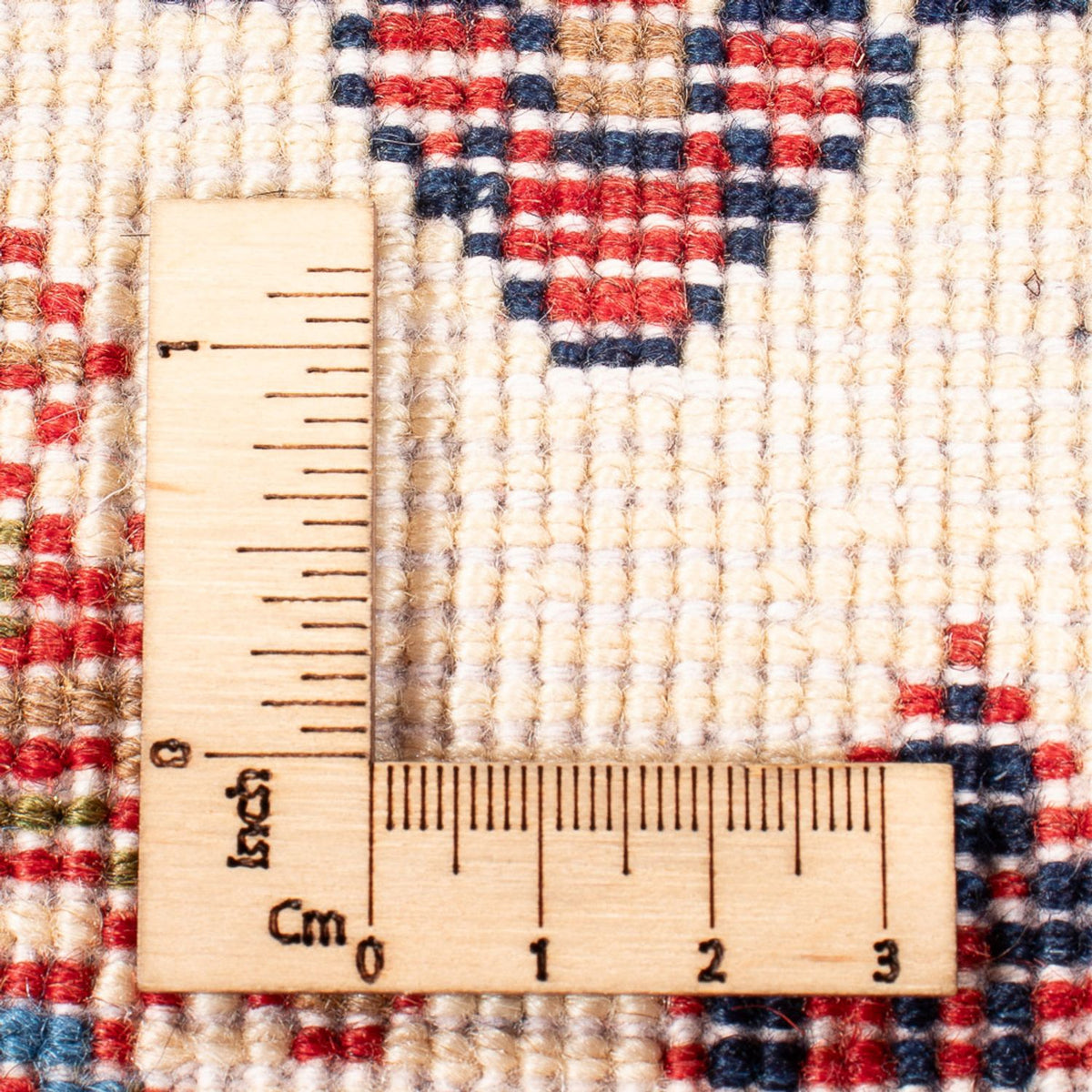 Løber Persisk tæppe - Nomadisk - 440 x 95 cm - creme