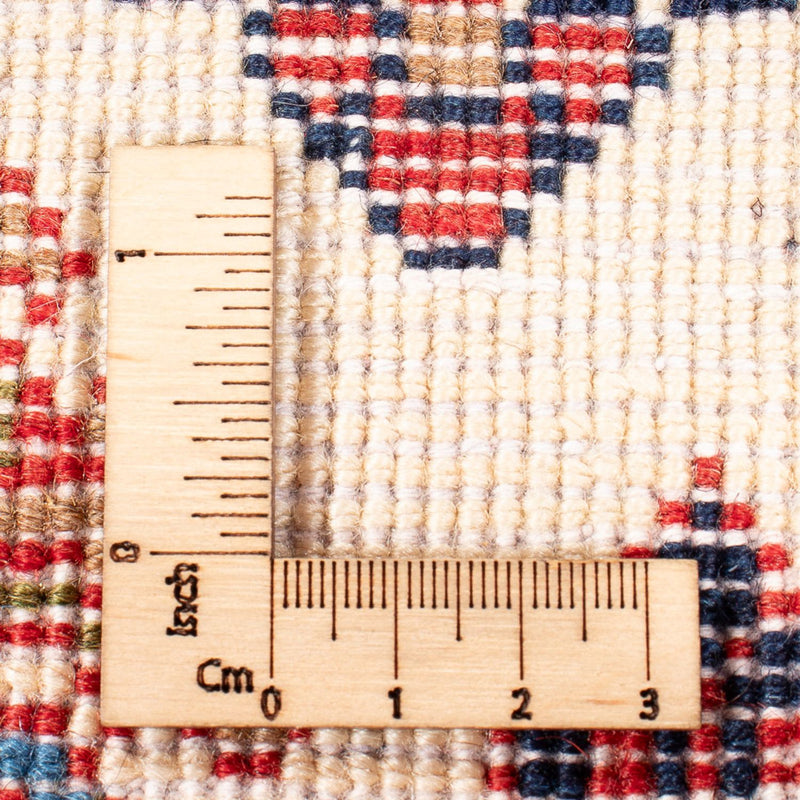 Løber Persisk tæppe - Nomadisk - 440 x 95 cm - creme