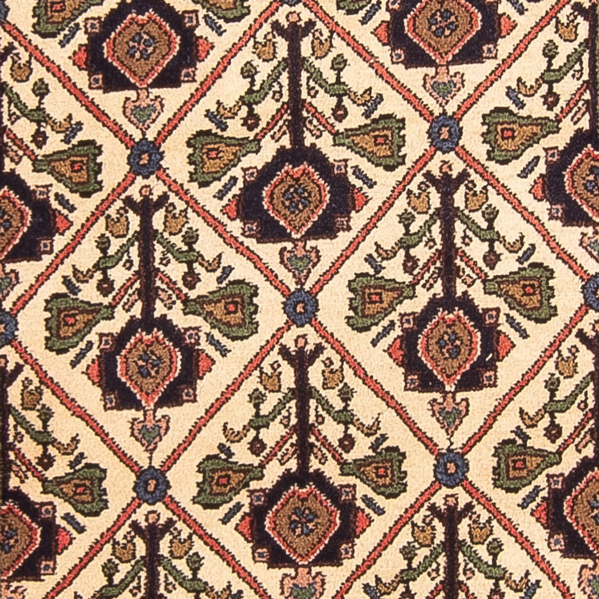 Løber Persisk tæppe - Nomadisk - 283 x 94 cm - creme