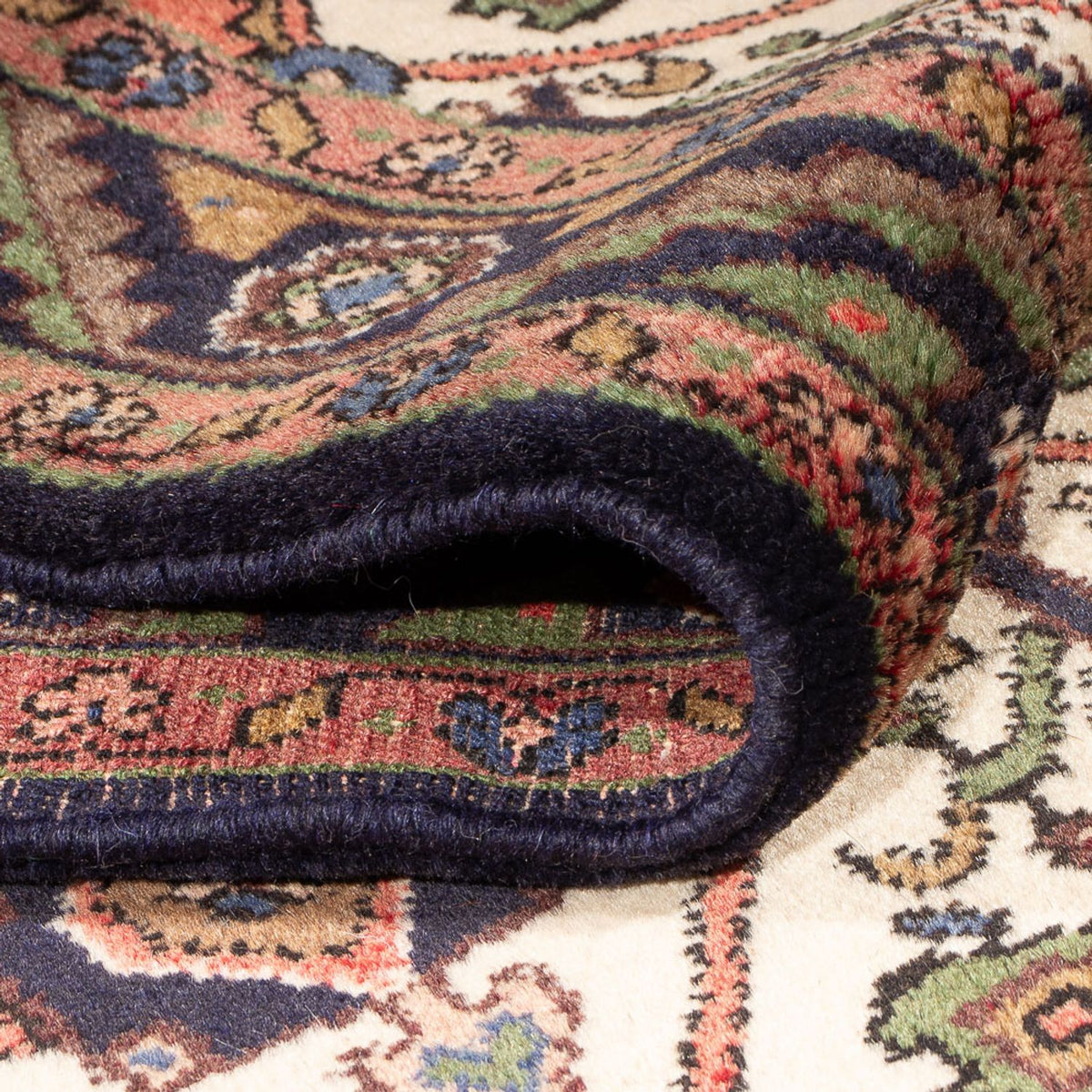 Løber Persisk tæppe - Nomadisk - 283 x 94 cm - creme