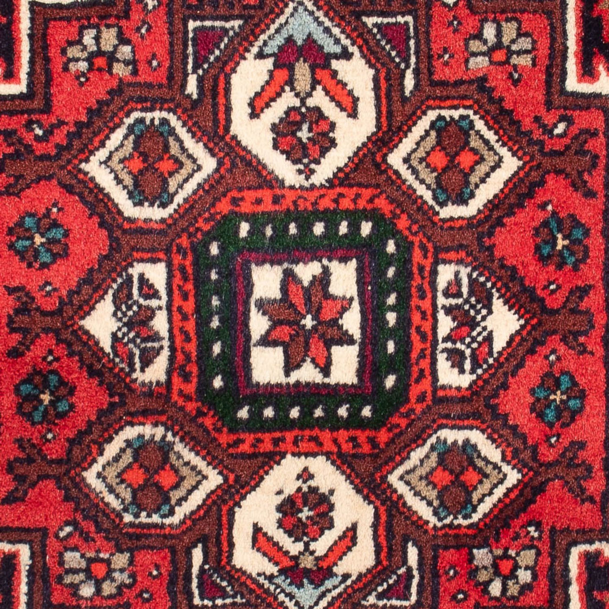 Persisk tæppe - Nomadisk - 88 x 48 cm - rød