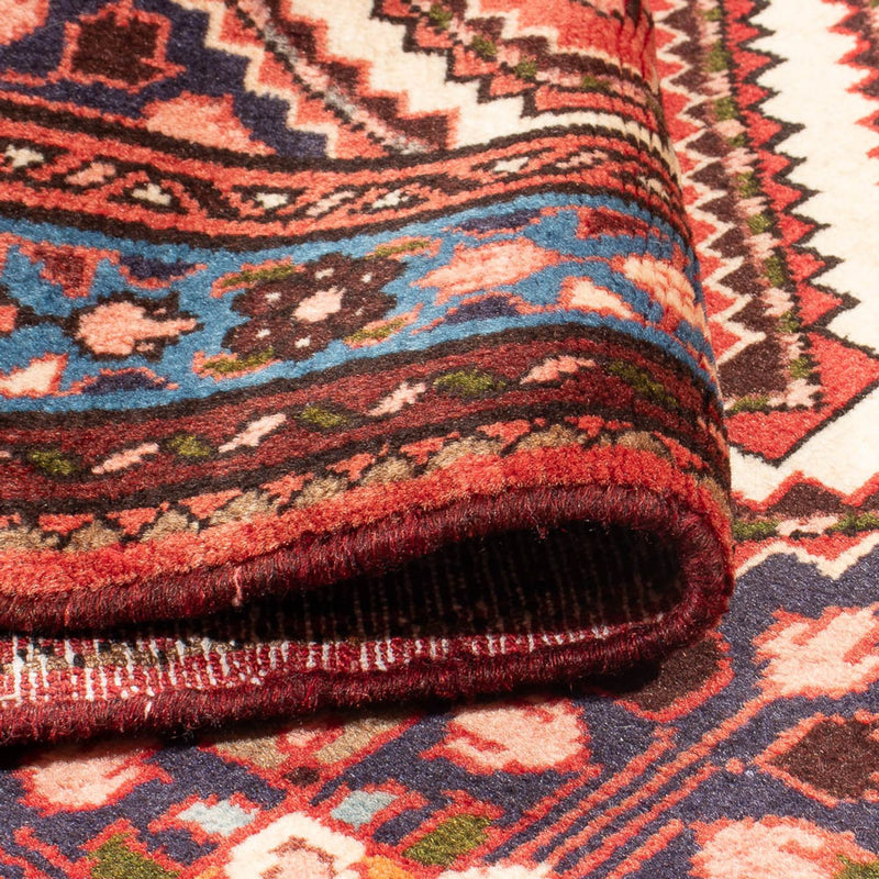 Løber Persisk tæppe - Nomadisk - 508 x 88 cm - rød