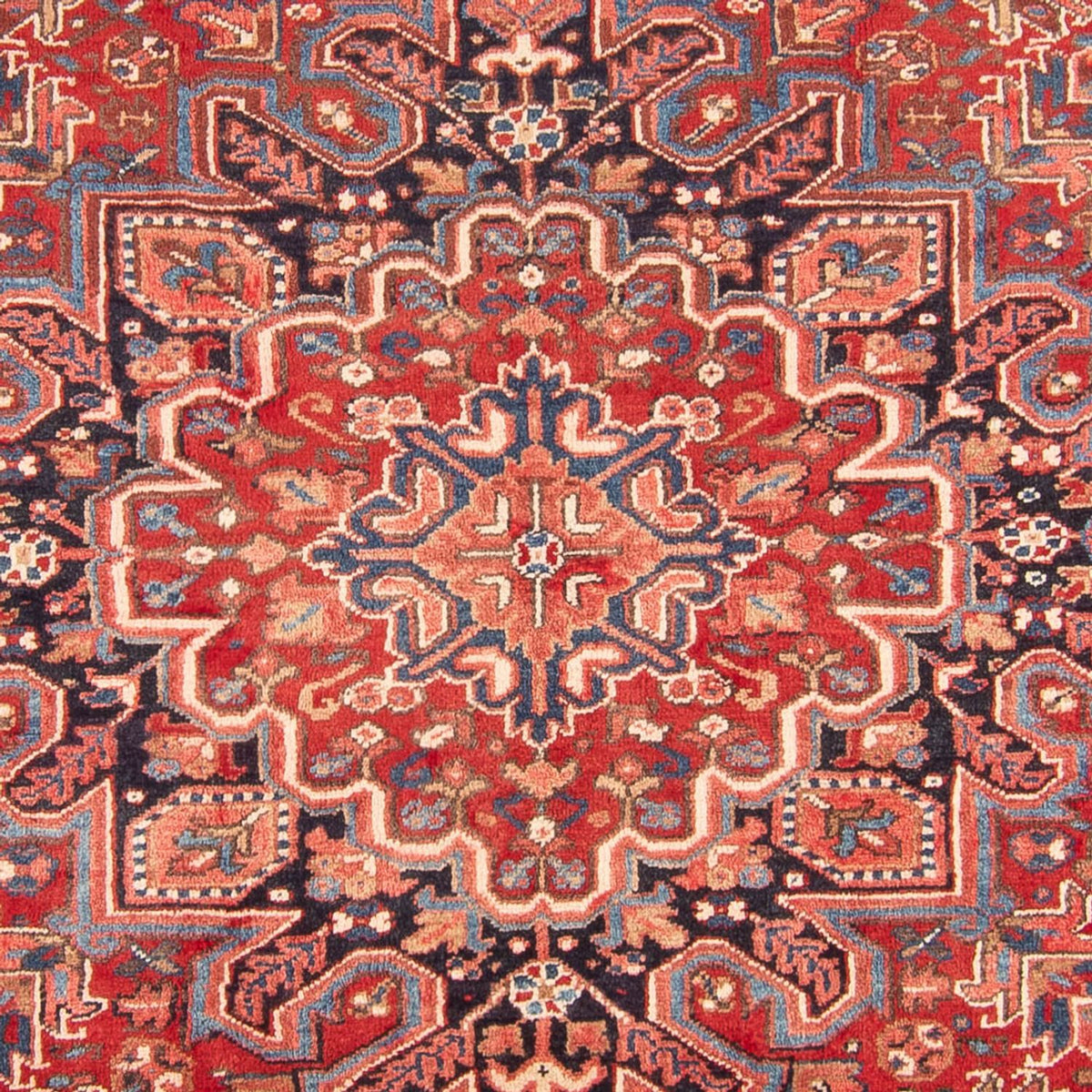 Persisk tæppe - Nomadisk - 320 x 228 cm - rød