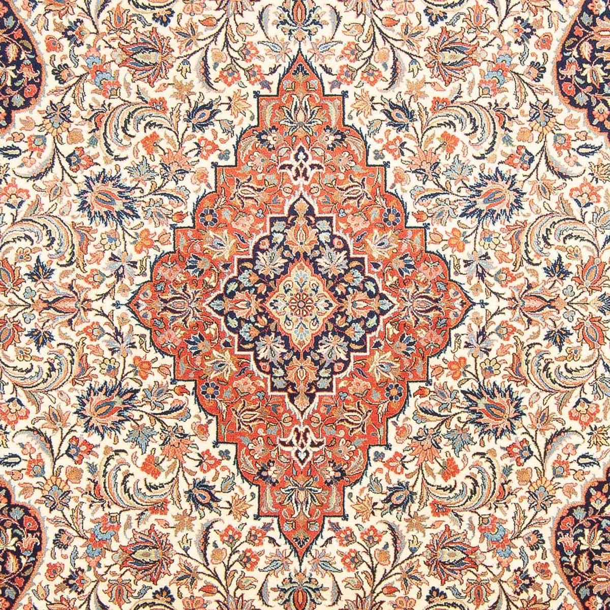 Persisk tæppe - Classic - 306 x 200 cm - creme
