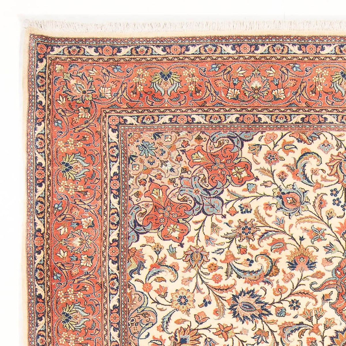 Persisk tæppe - Classic - 292 x 207 cm - creme