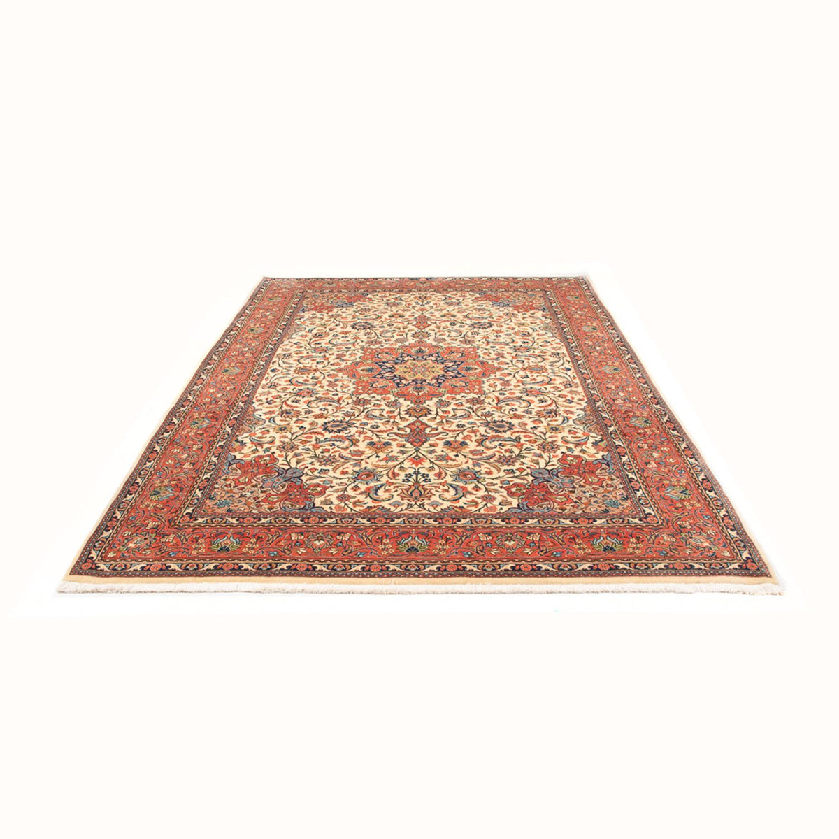 Persisk tæppe - Classic - 292 x 207 cm - creme