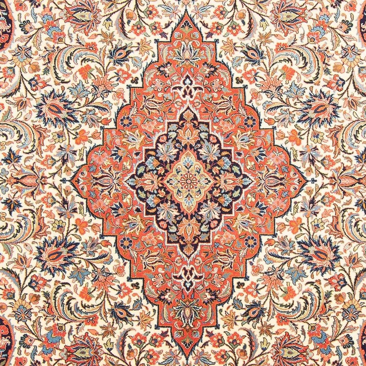 Persisk tæppe - Classic - 308 x 200 cm - creme