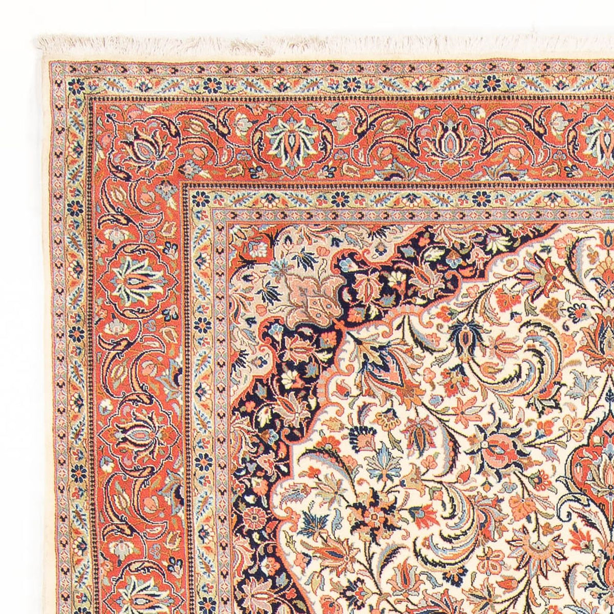 Persisk tæppe - Classic - 308 x 200 cm - creme