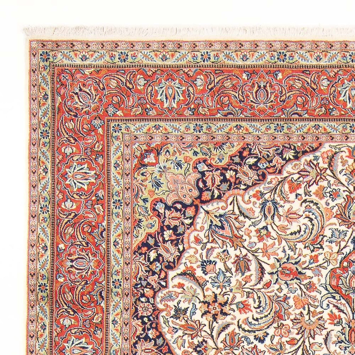 Persisk tæppe - Classic - 305 x 200 cm - creme