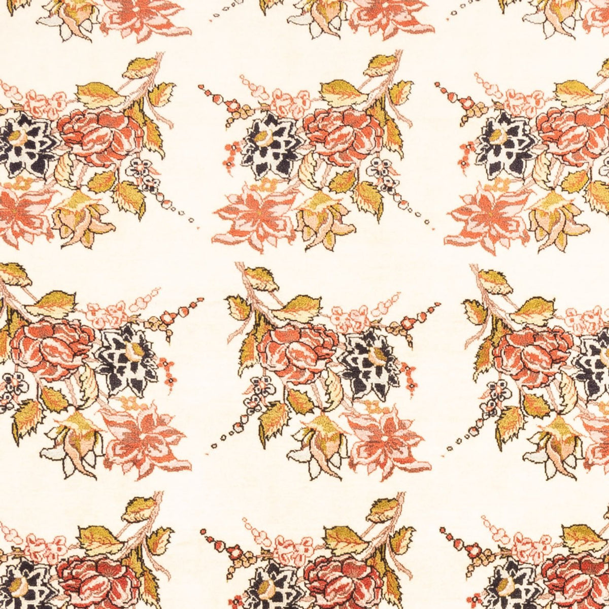 Persisk tæppe - Ghom - 258 x 166 cm - creme