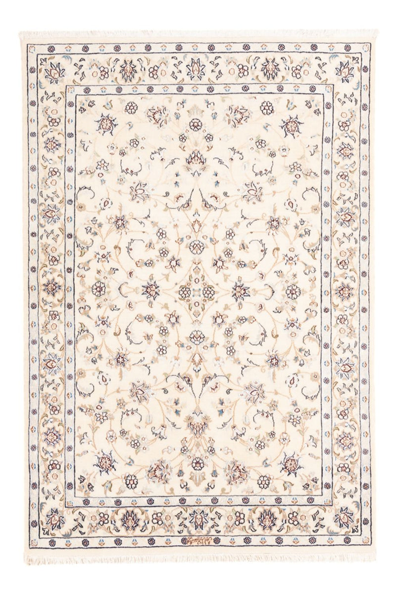 Persisk tæppe - Nain - Premium - 157 x 110 cm - creme