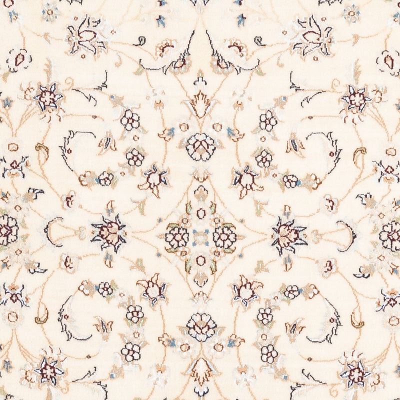 Persisk tæppe - Nain - Premium - 157 x 110 cm - creme