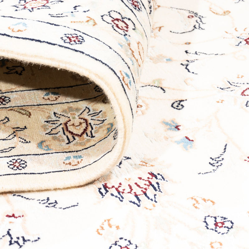 Persisk tæppe - Nain - Premium - 157 x 110 cm - creme