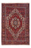 Persisk tæppe - Nomadisk - 111 x 68 cm - lysrød