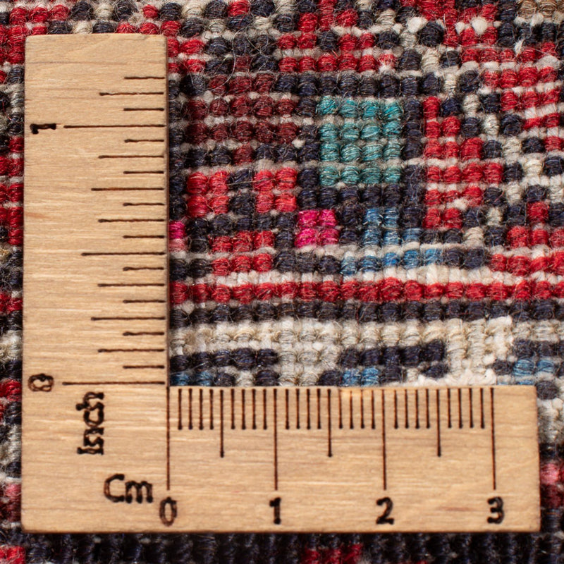 Persisk tæppe - Nomadisk - 111 x 68 cm - lysrød