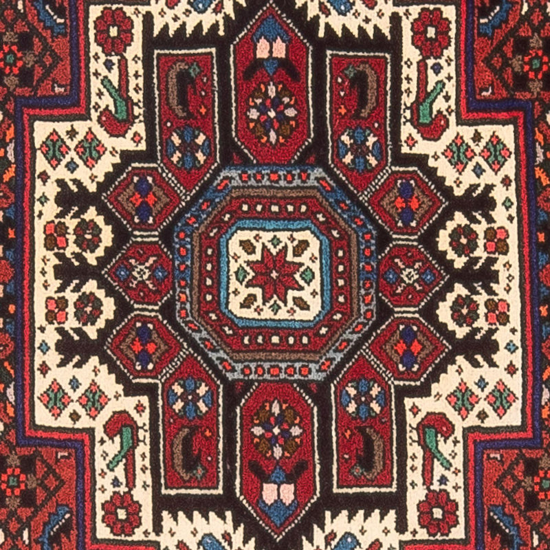 Persisk tæppe - Nomadisk - 150 x 70 cm - lysrød