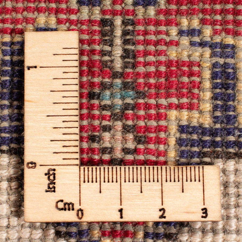 Løber Persisk tæppe - Nomadisk - 388 x 77 cm - beige