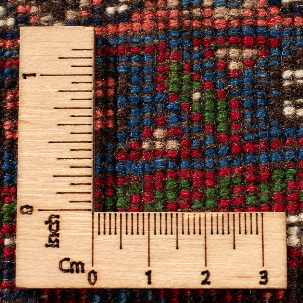 Persisk tæppe - Nomadisk - 300 x 200 cm - mørkeblå