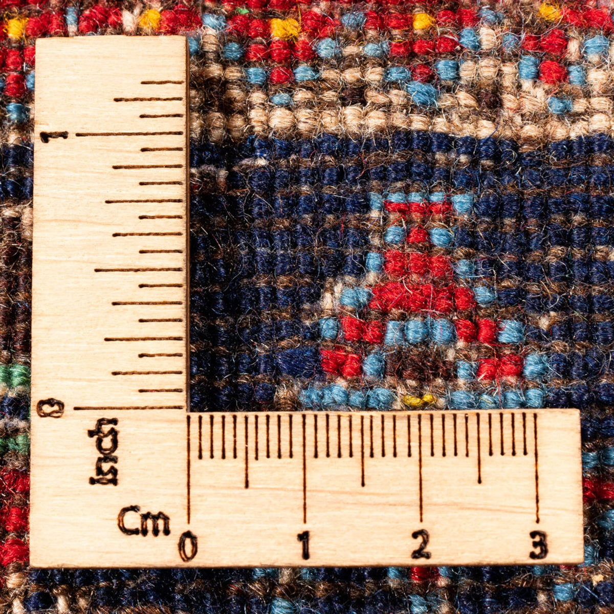 Persisk tæppe - Nomadisk - 250 x 152 cm - rød