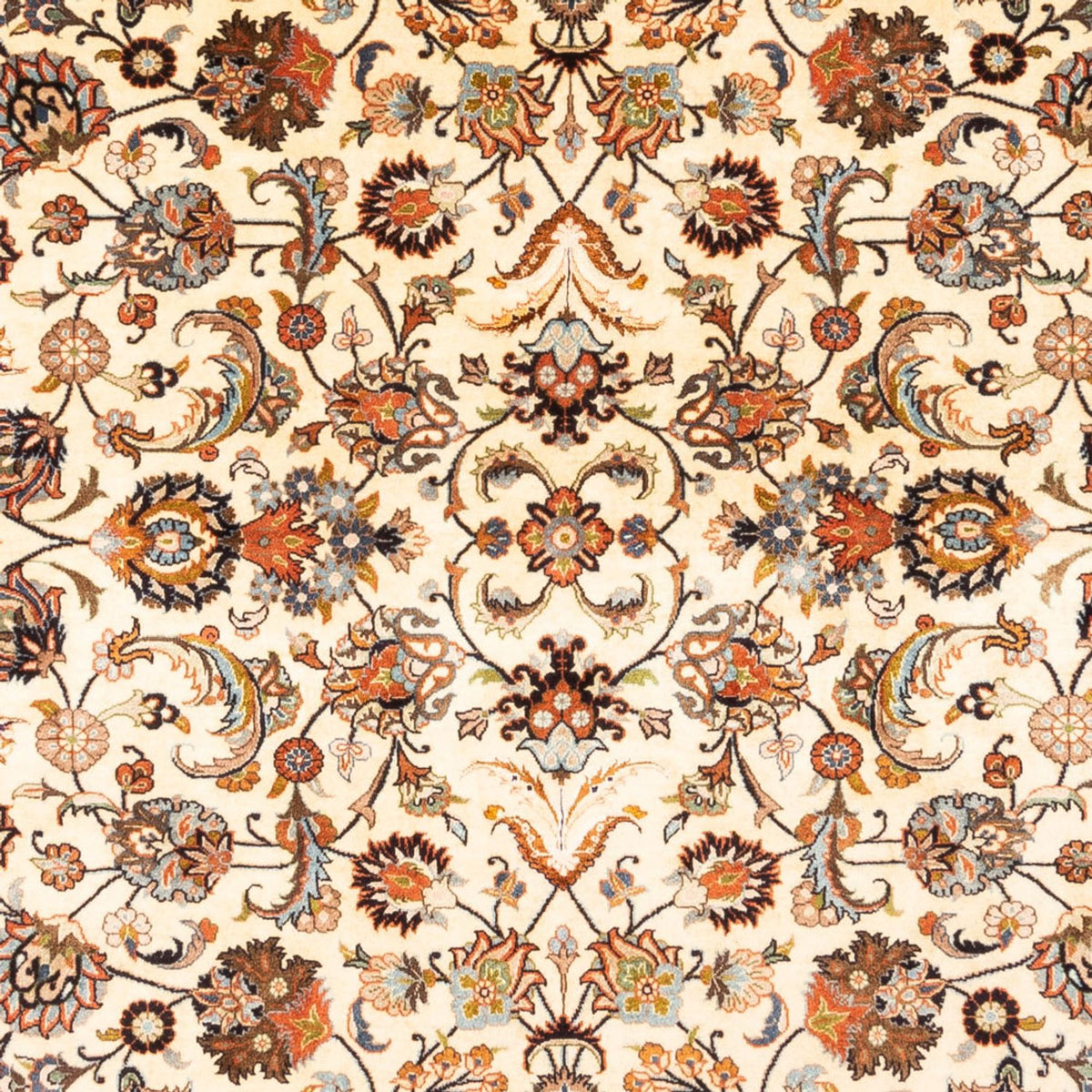 Persisk tæppe - Classic - 274 x 220 cm - creme