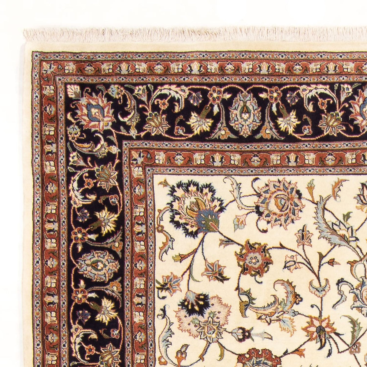 Persisk tæppe - Classic - 285 x 200 cm - creme