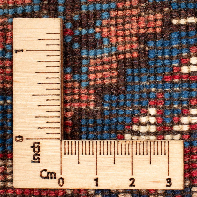 Persisk tæppe - Nomadisk - 285 x 198 cm - flerfarvet