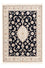 Persisk tæppe - Nain - Premium - 152 x 107 cm - mørkeblå