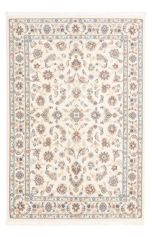 Persisk tæppe - Nain - Premium - 163 x 108 cm - creme