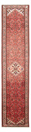 Løber Persisk tæppe - Nomadisk - 377 x 83 cm - rød